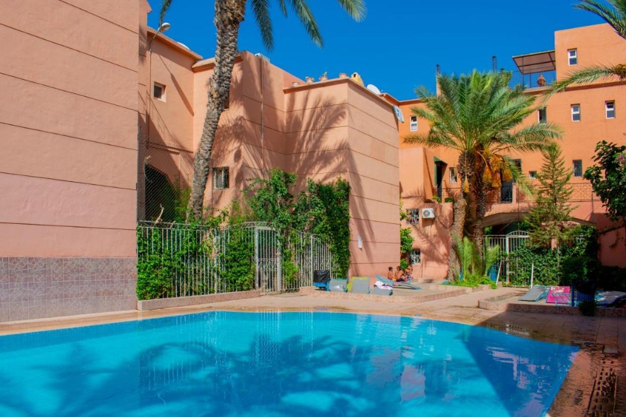 Riad Anis Hotel Marrákes Kültér fotó