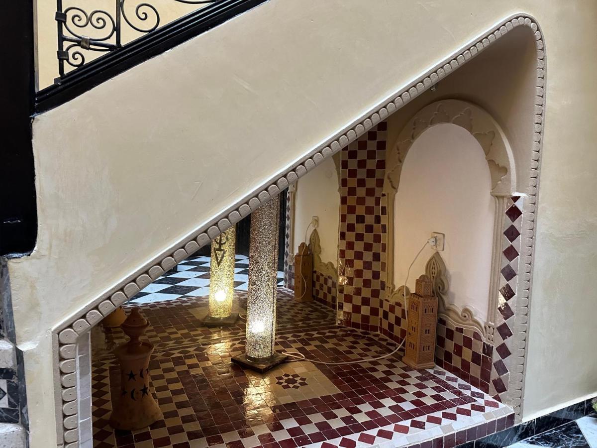 Riad Anis Hotel Marrákes Kültér fotó