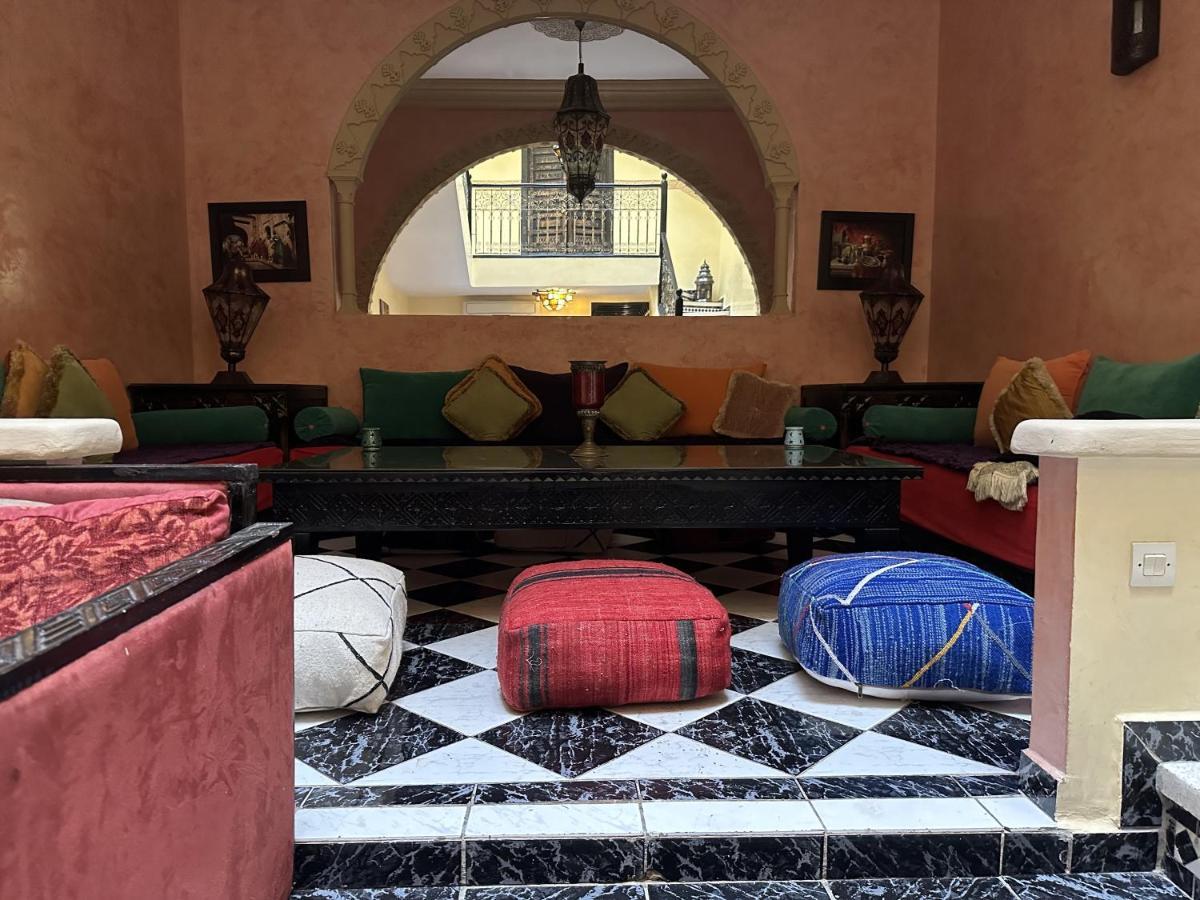 Riad Anis Hotel Marrákes Kültér fotó