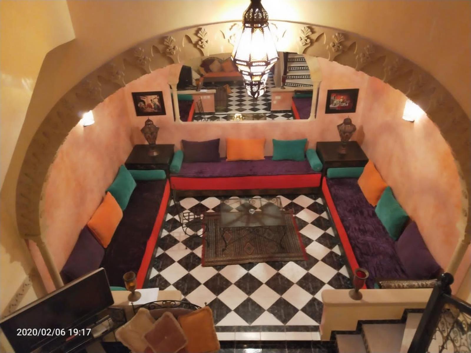 Riad Anis Hotel Marrákes Kültér fotó