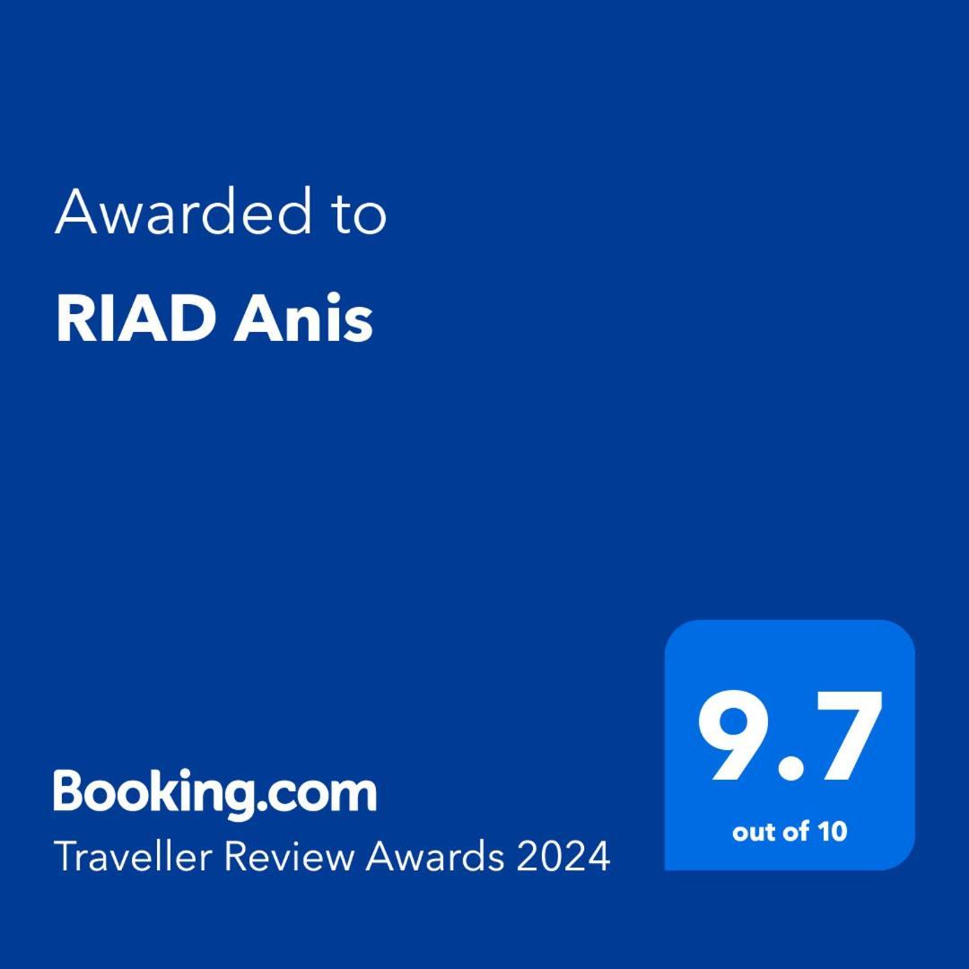 Riad Anis Hotel Marrákes Kültér fotó